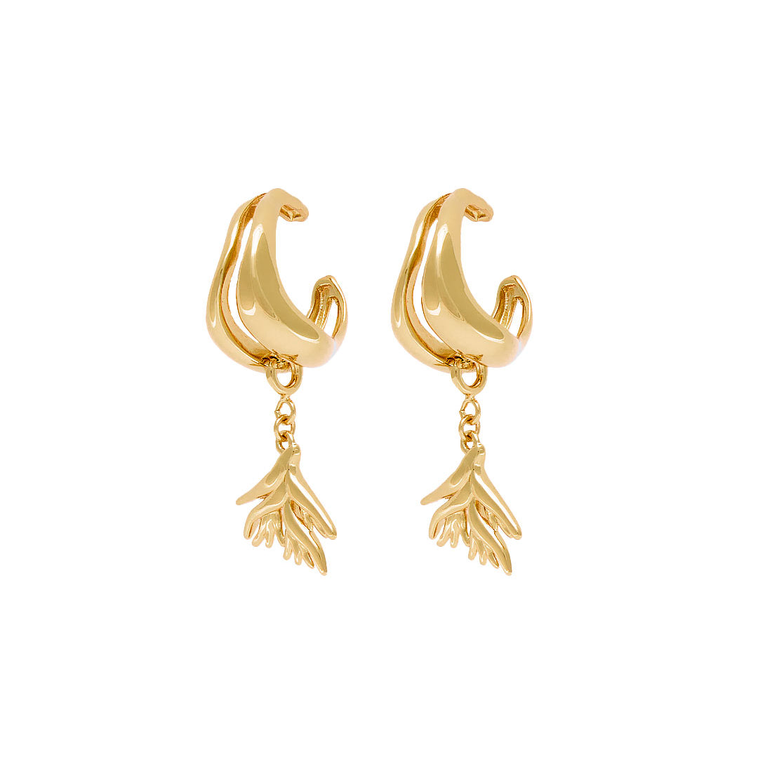 Argola com Pingente Vivaz