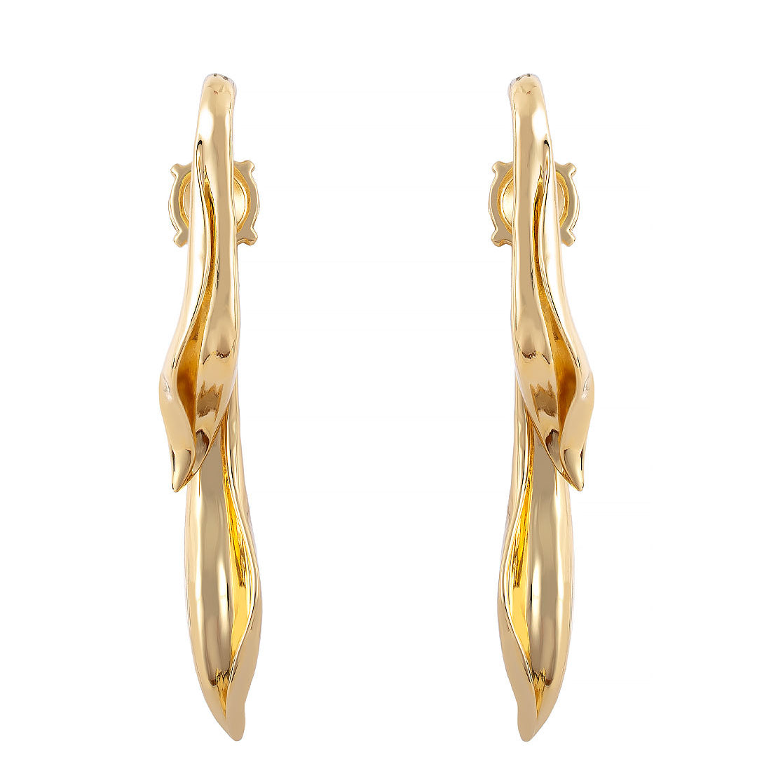 Double Pause Earring
