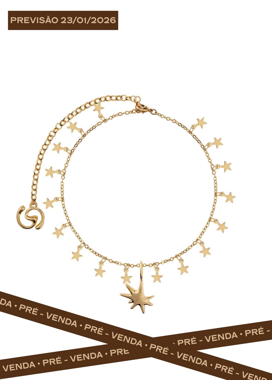 Tornozeleira Estrela Lúmen