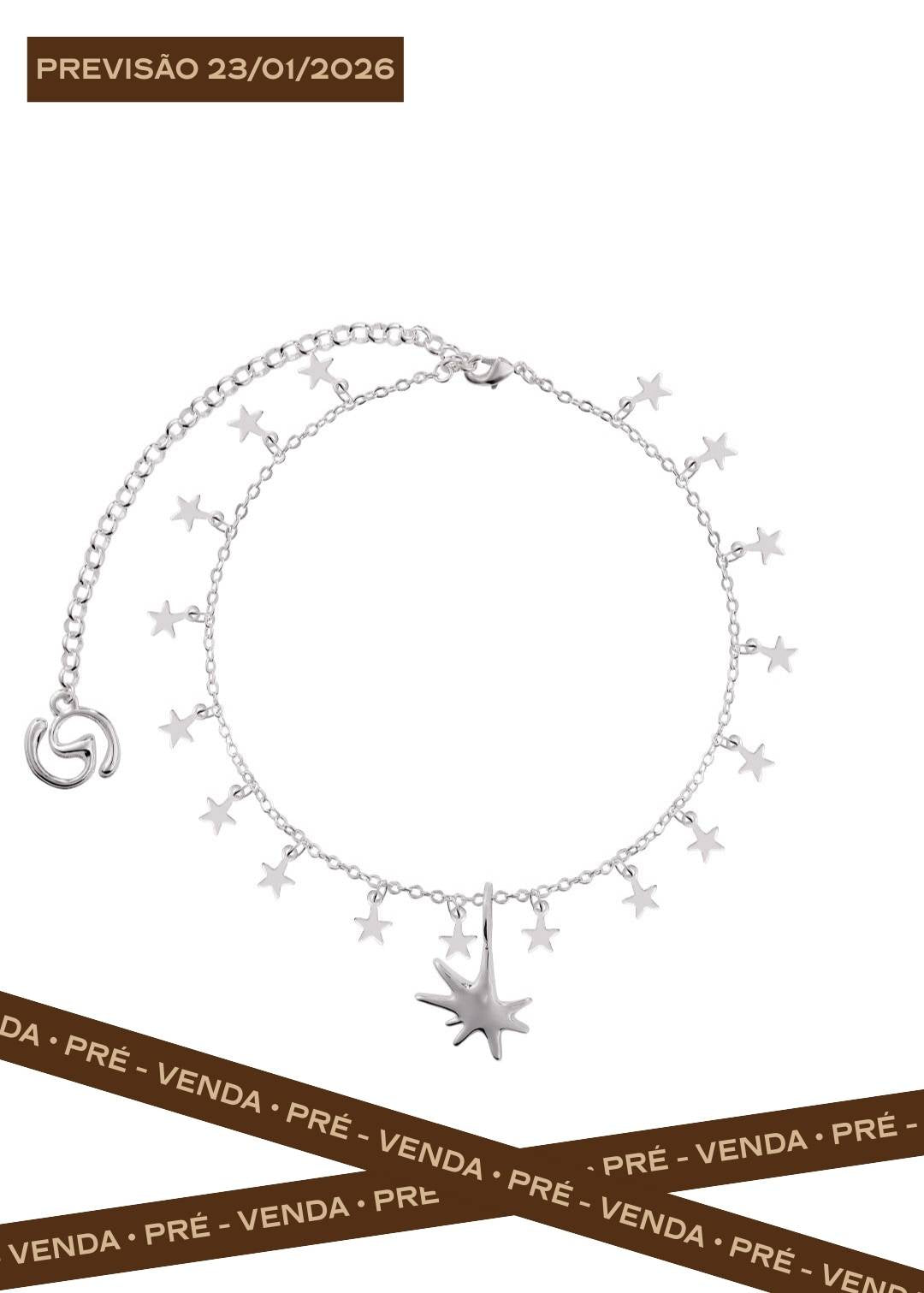 Tornozeleira Estrela Lúmen