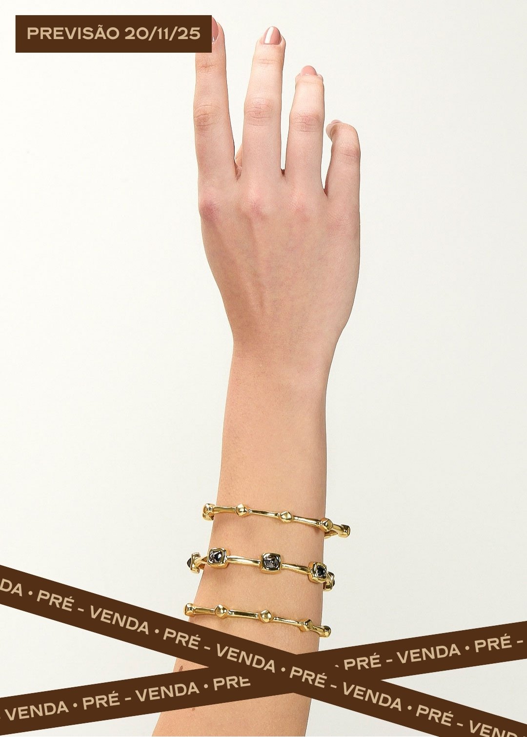 Bracelete Triplo Cubos Revolução