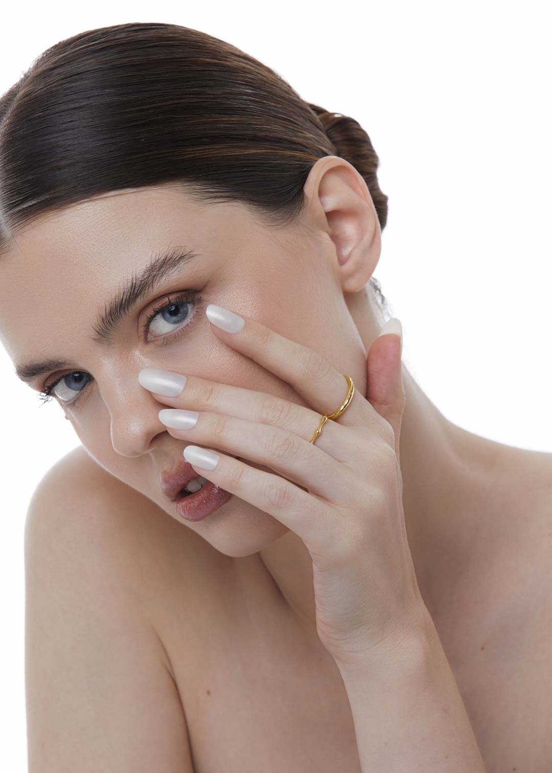 Aliança Dupla Estrela Lúmen