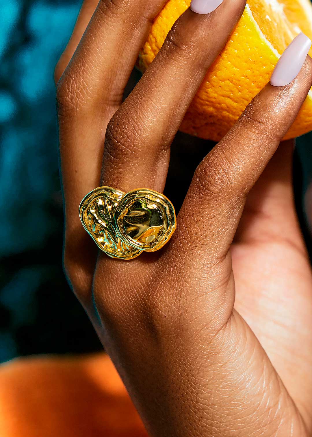 M Bossa Ring