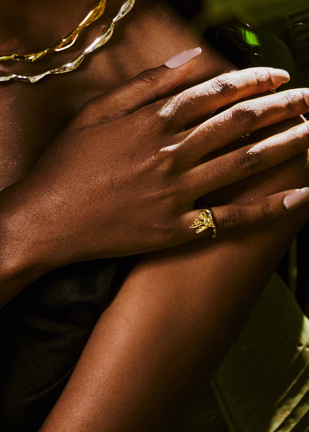 Vivacious Pinky Ring