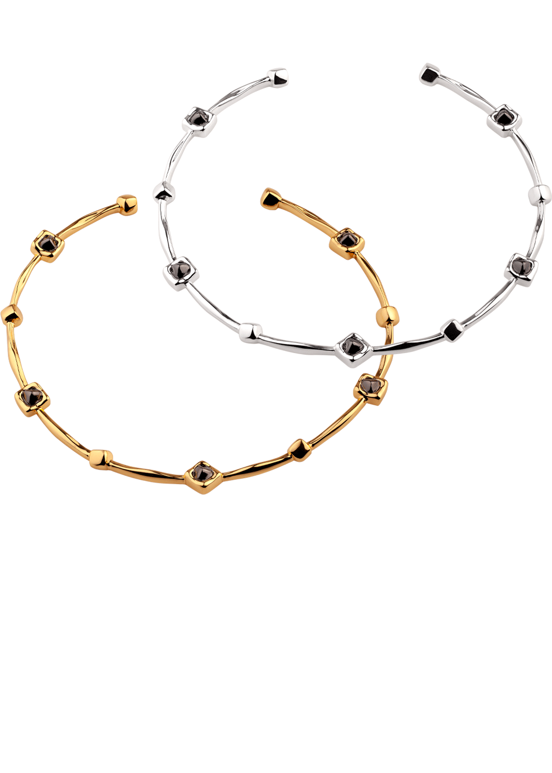 Aro Fino Cubos Bicolor Revolução