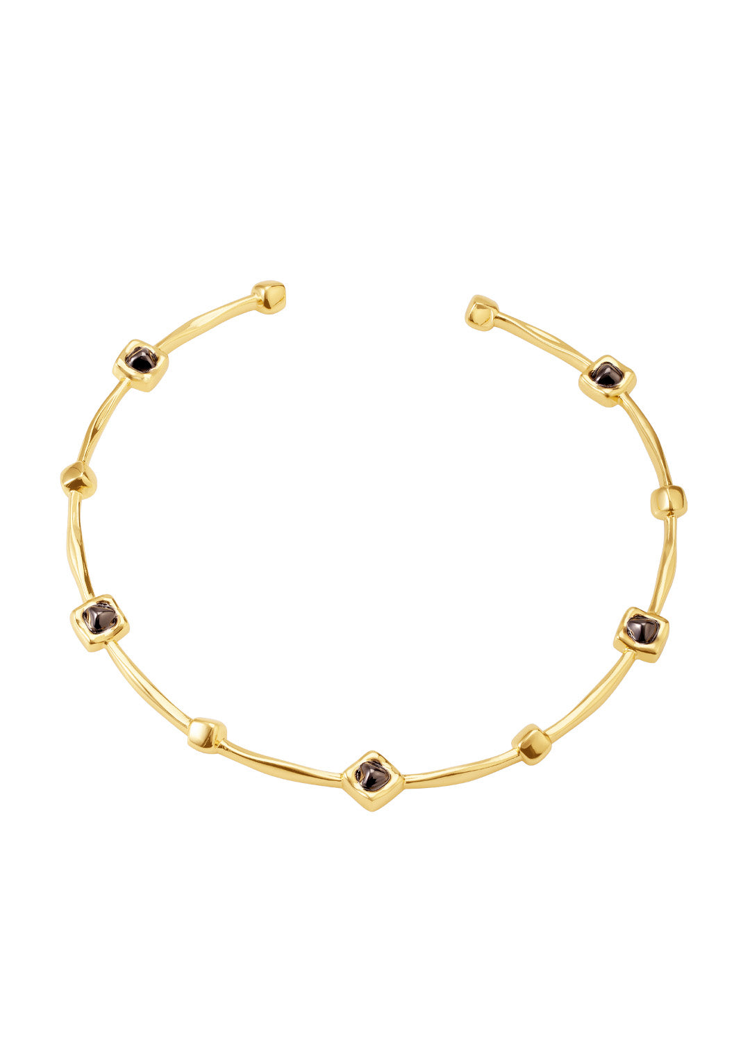 Aro Fino Cubos Bicolor Revolução