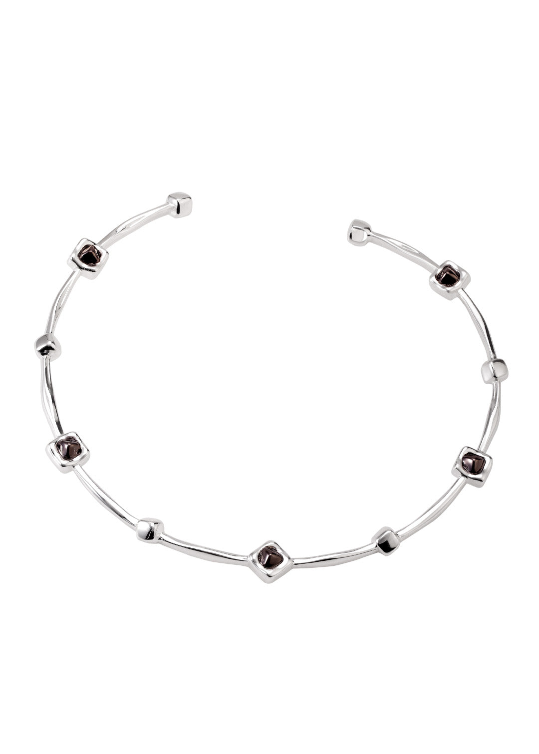 Aro Fino Cubos Bicolor Revolução