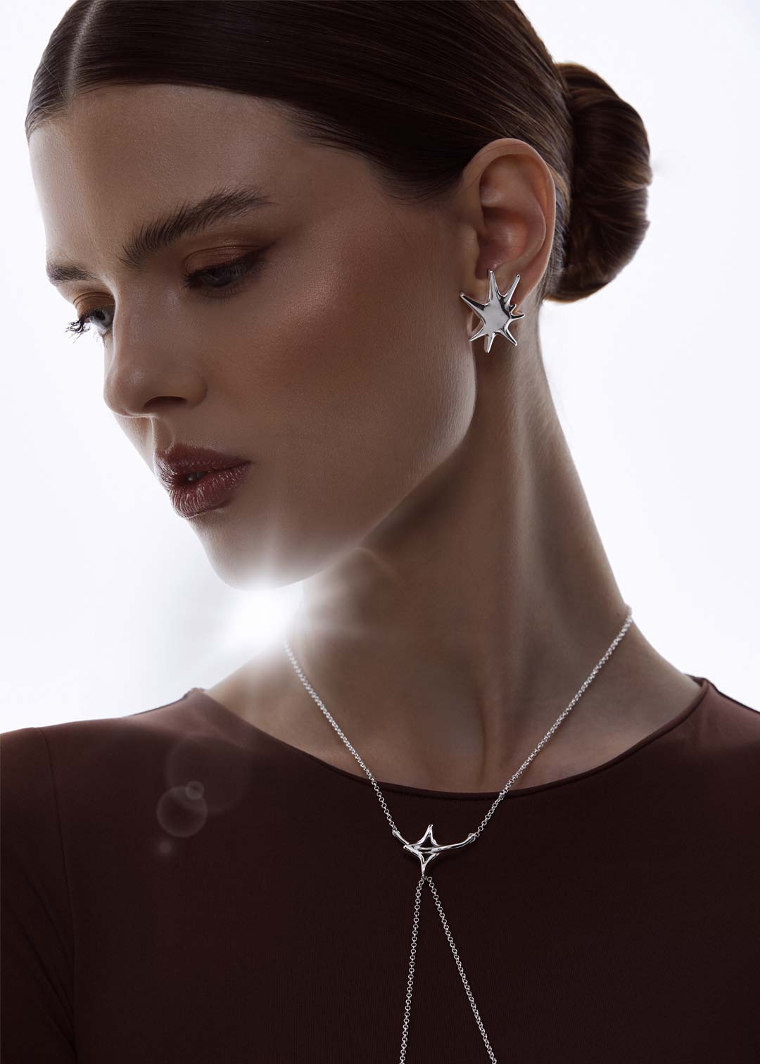 Body Chain Estrela Desmontável Lúmen