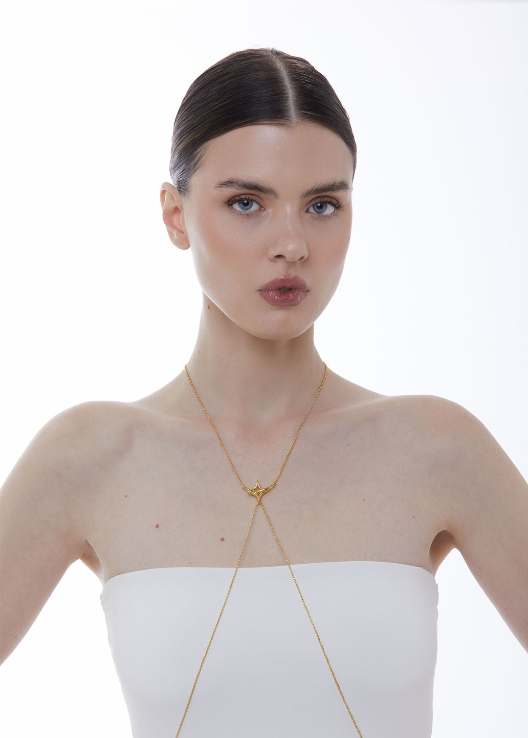 Body Chain Estrela Desmontável Lúmen