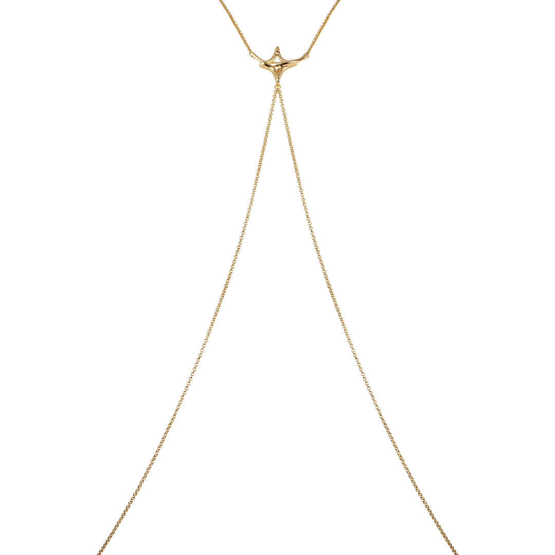 Body Chain Estrela Desmontável Lúmen