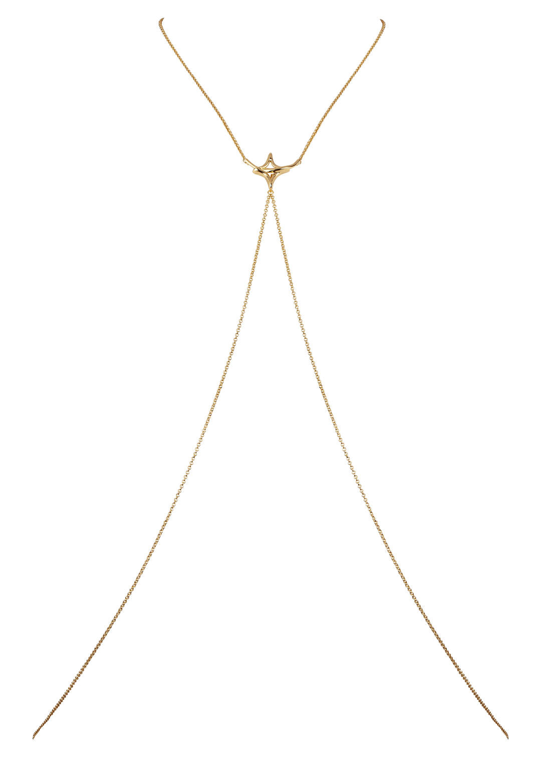 Body Chain Estrela Desmontável Lúmen