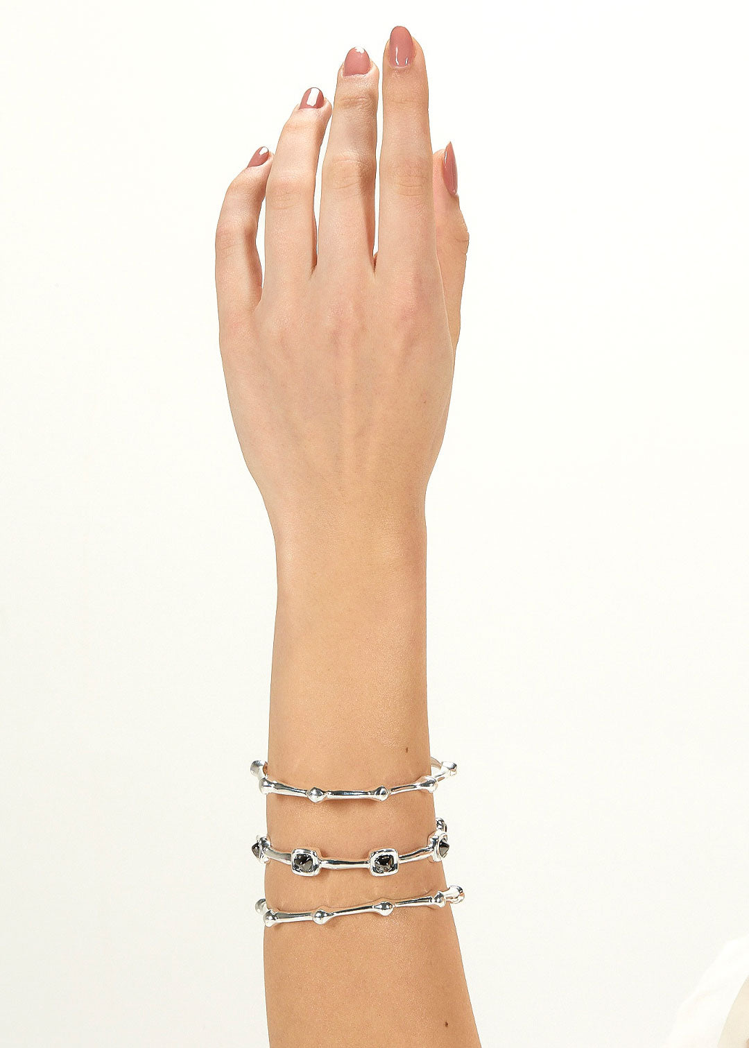 Bracelete Triplo Cubos Revolução