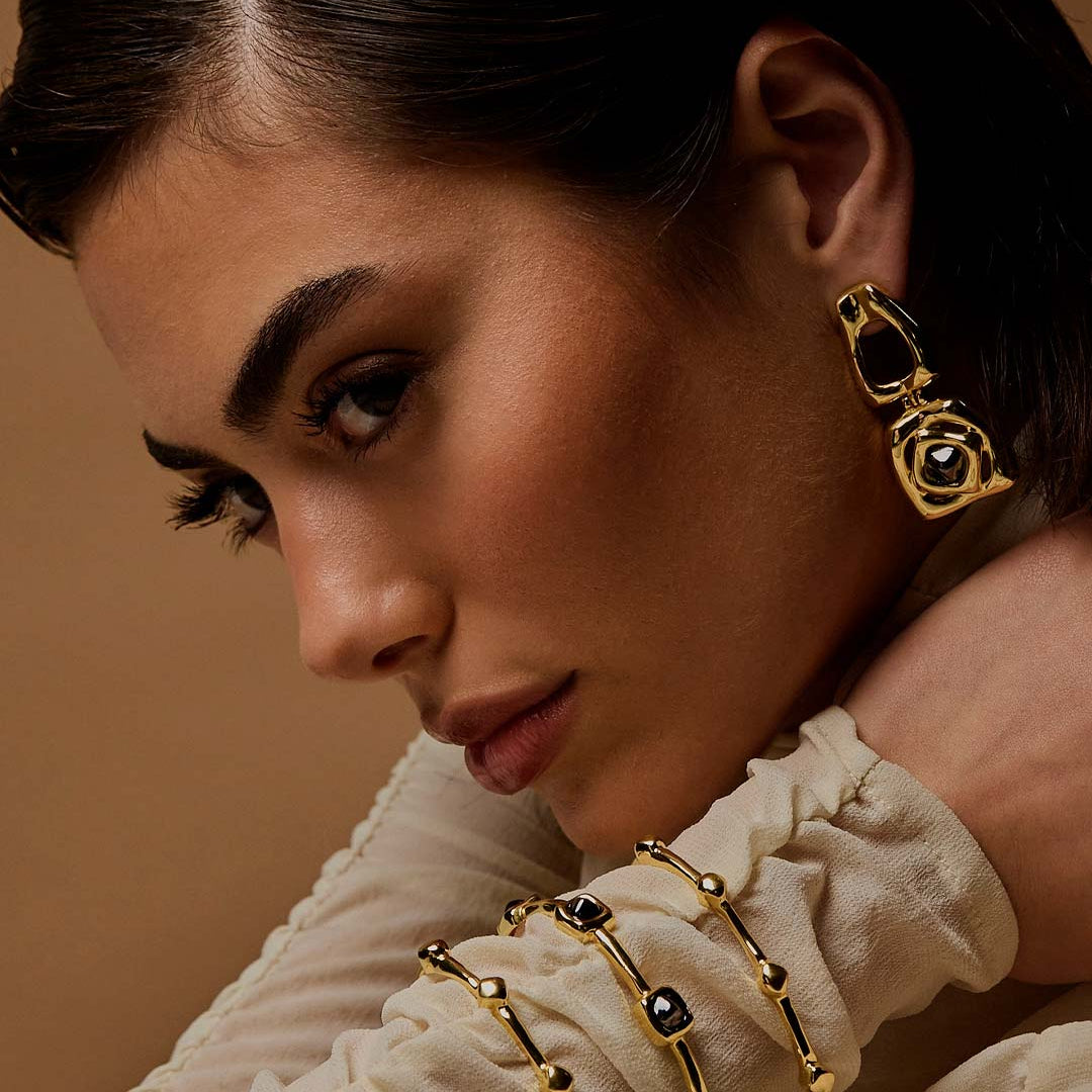 Bracelete Triplo Cubos Revolução