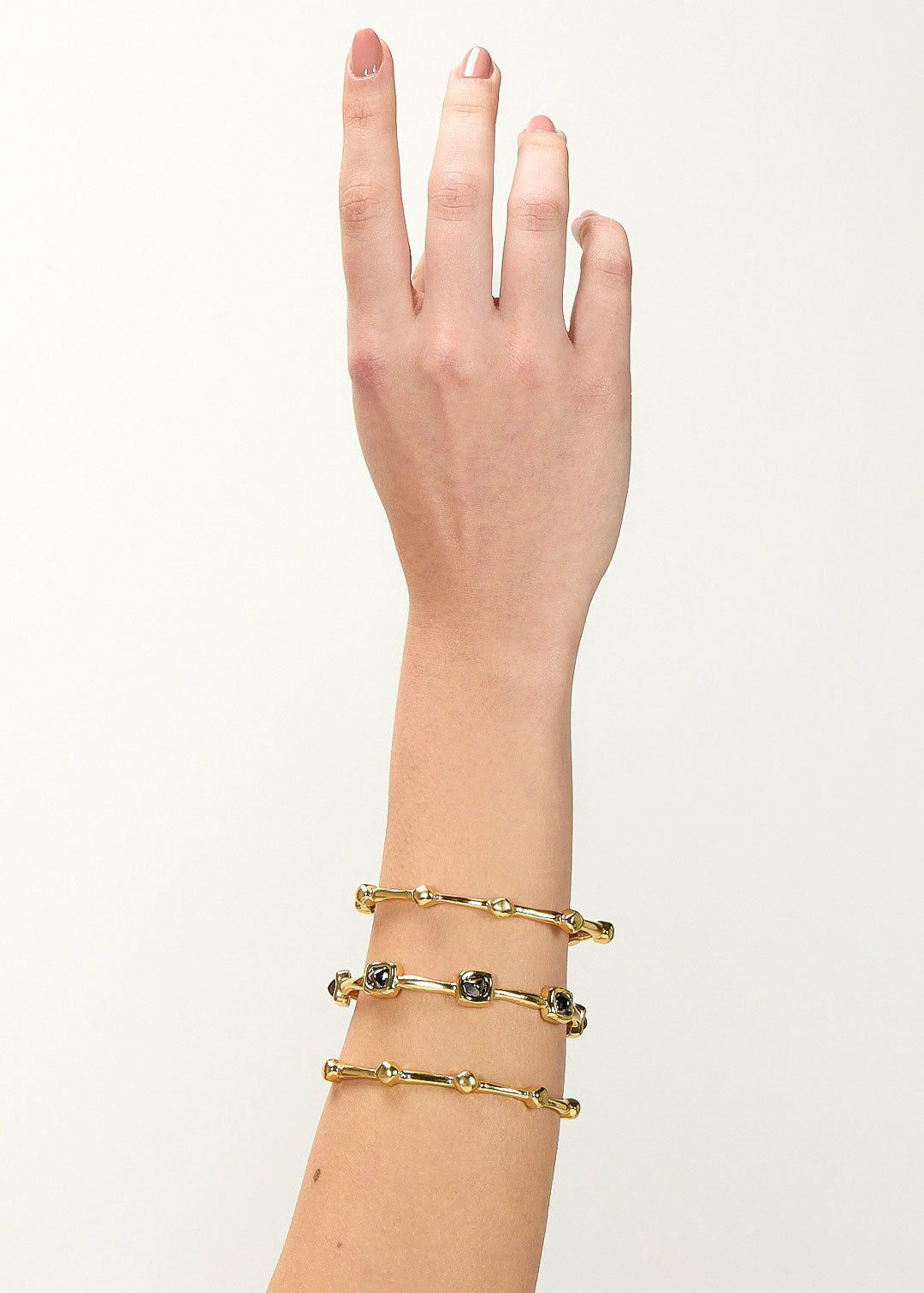 Bracelete Triplo Cubos Revolução