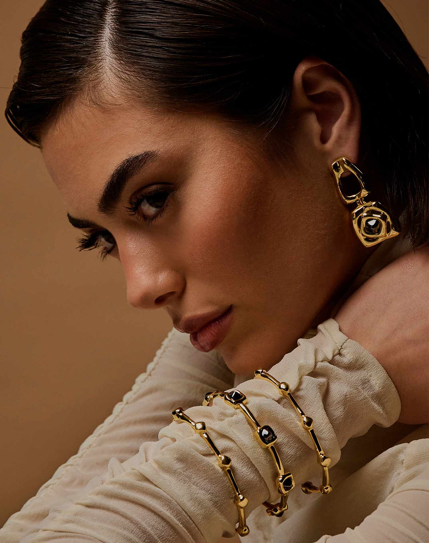 Bracelete Triplo Cubos Revolução