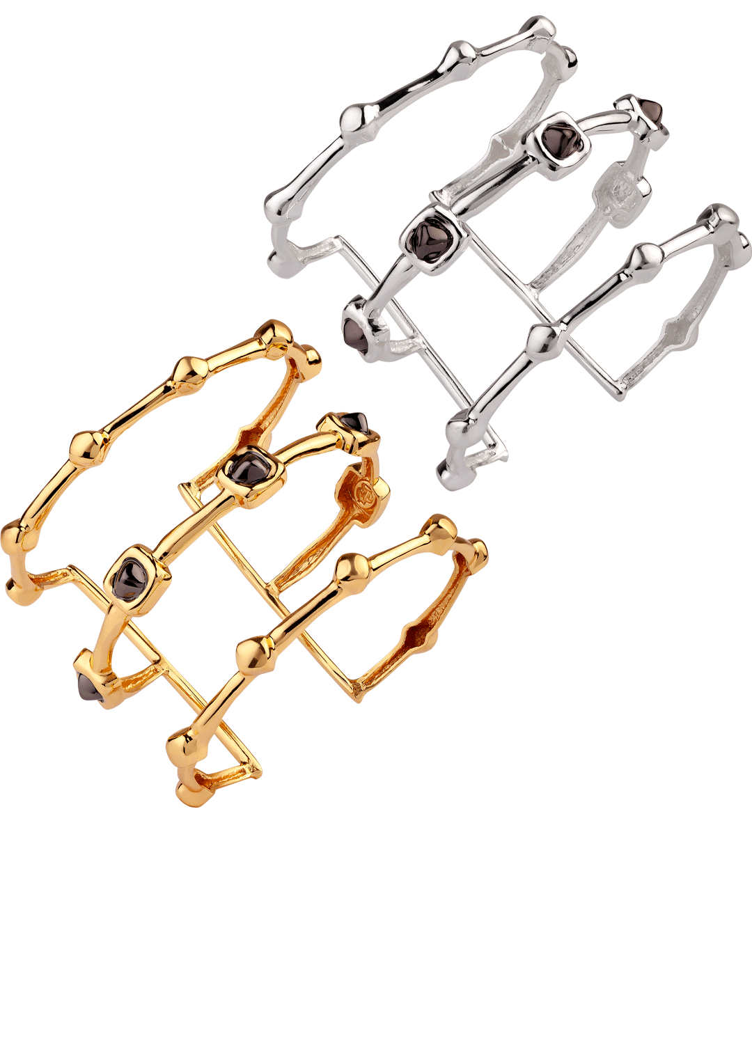 Bracelete Triplo Cubos Revolução