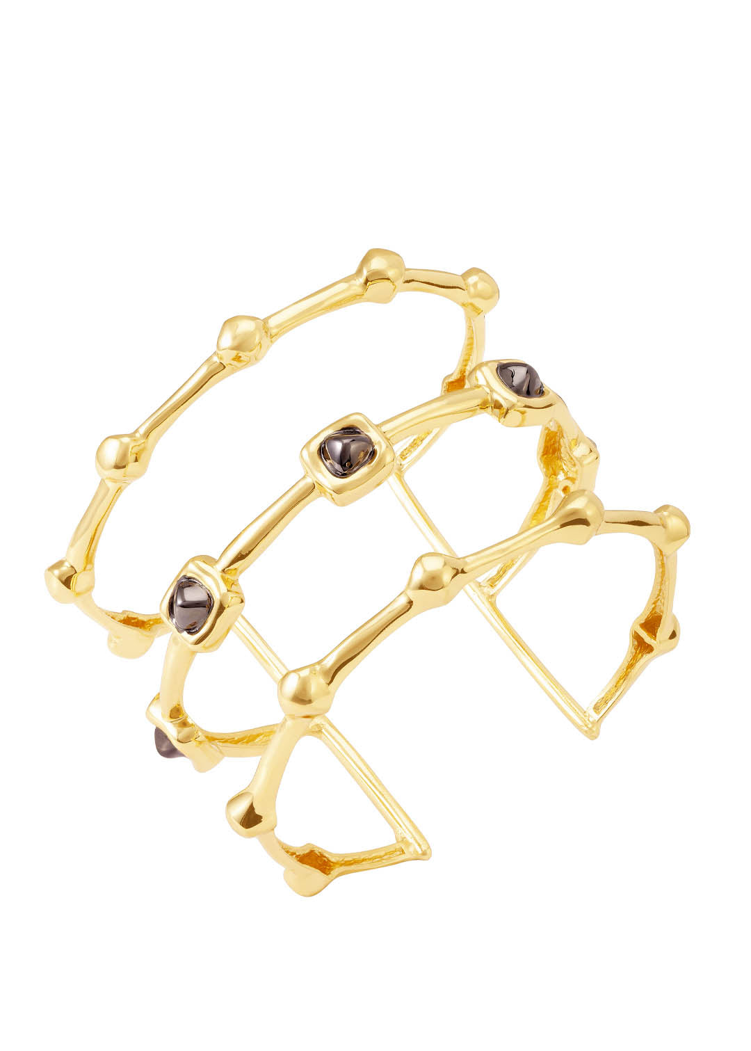 Bracelete Triplo Cubos Revolução