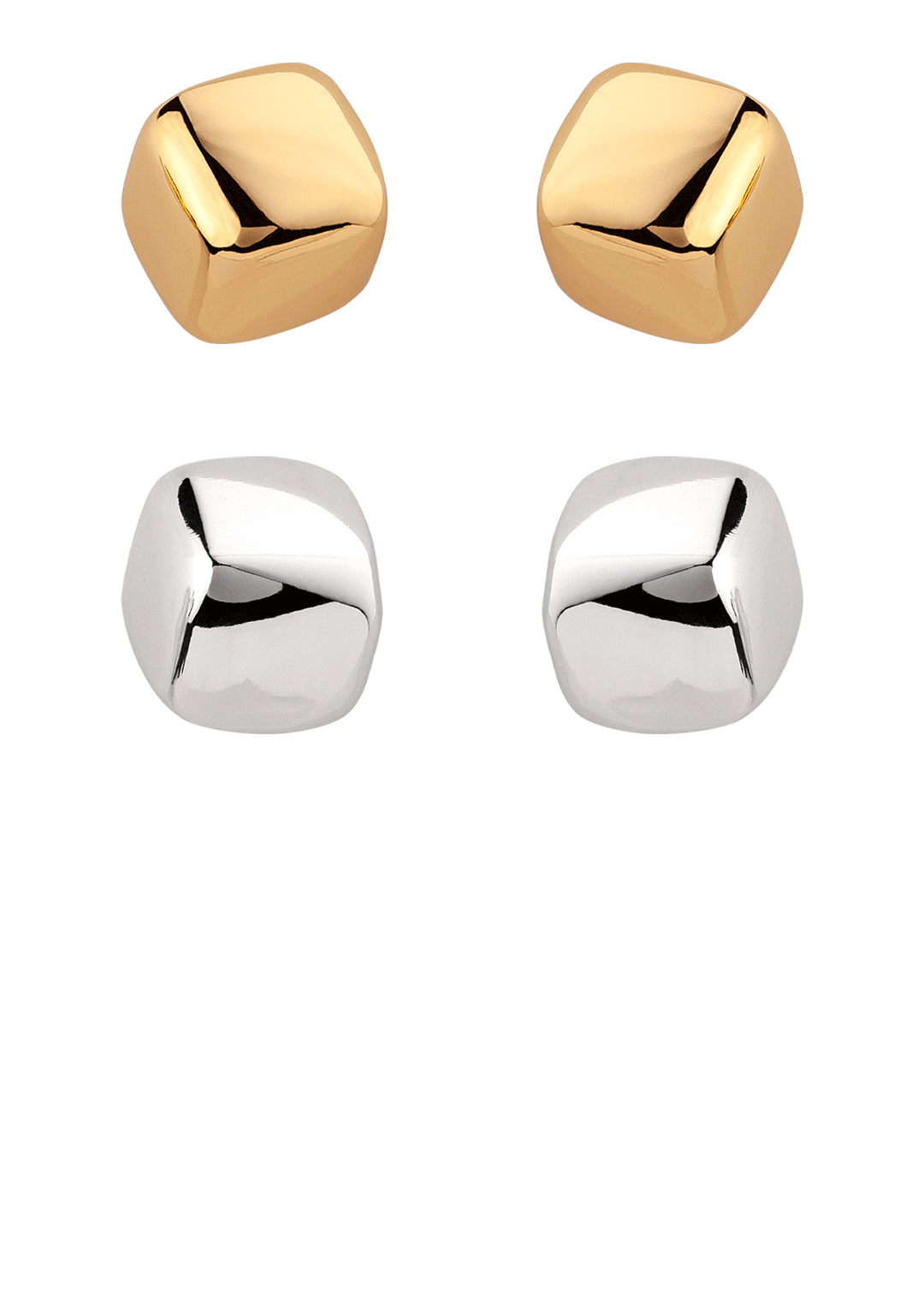 Brinco Mini Cubo Revolução