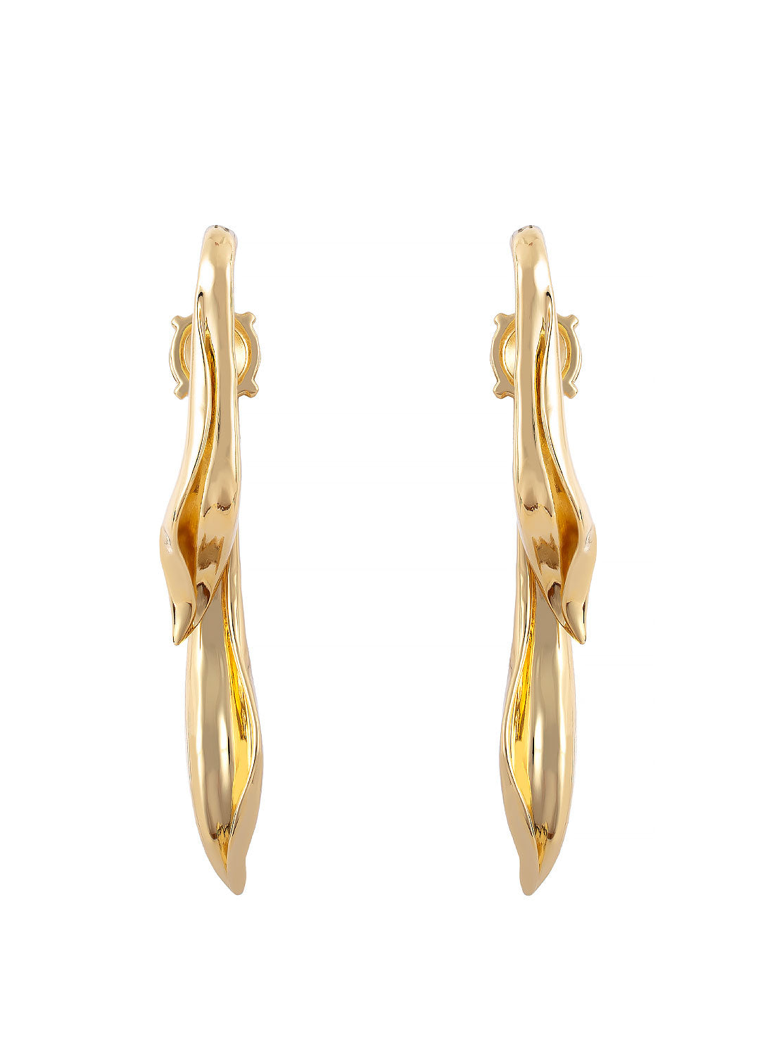 Double Pause Earring