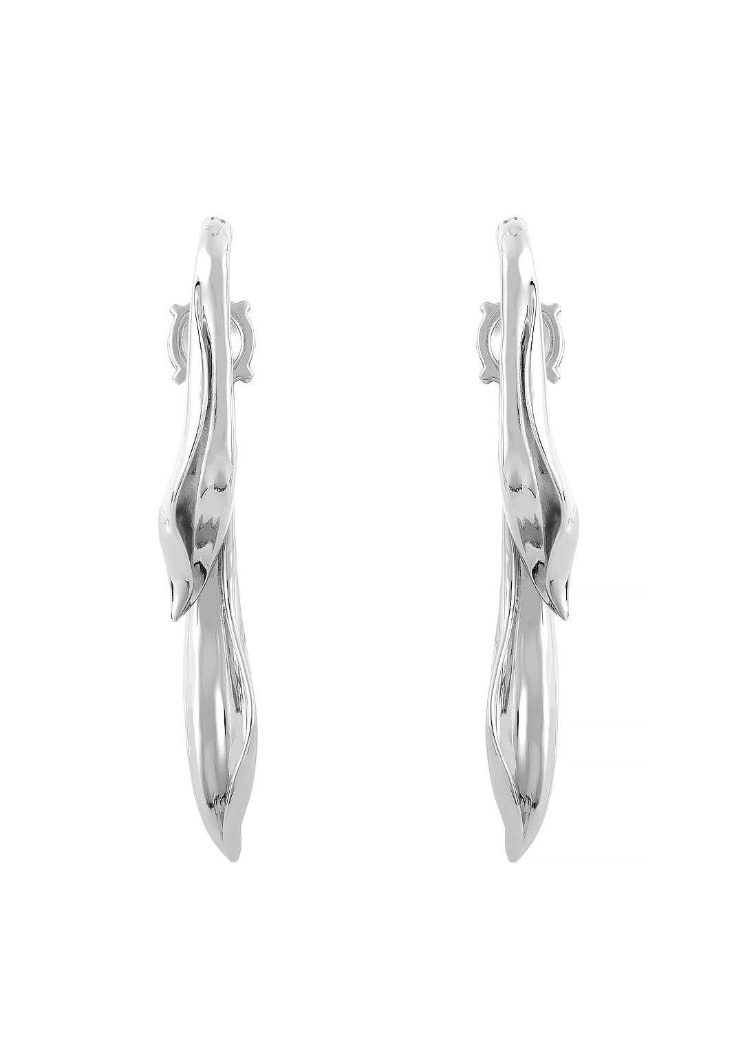 Double Pause Earring