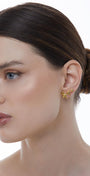 Brinco Pequeno Earcuff Estrelas Lúmen