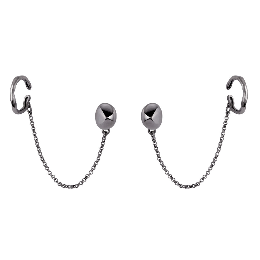 Brinco com Piercing Desmontável Efêmera