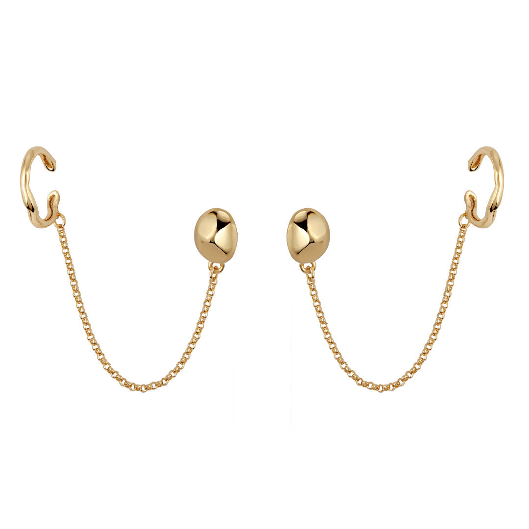 Brinco com Piercing Desmontável Efêmera