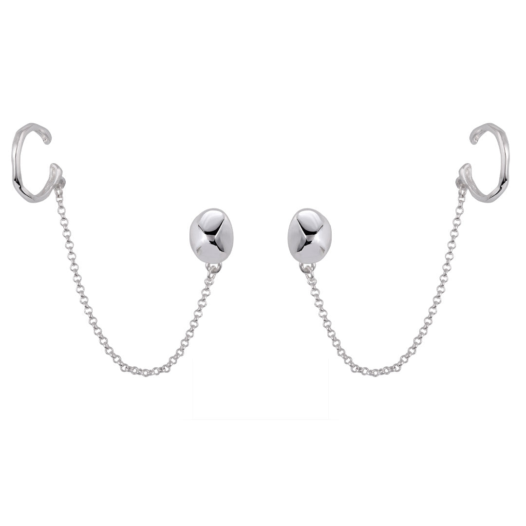 Brinco com Piercing Desmontável Efêmera