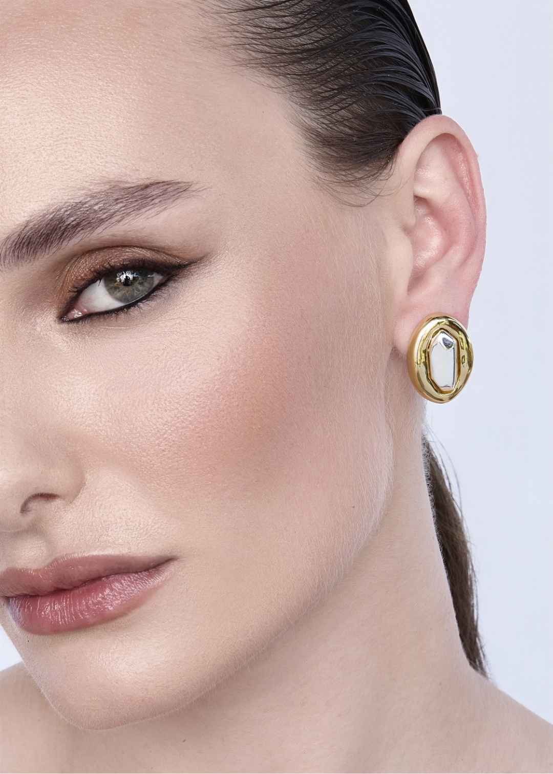 Brinco Oval Múltipla