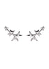 Brinco Pequeno Earcuff Estrelas Lúmen
