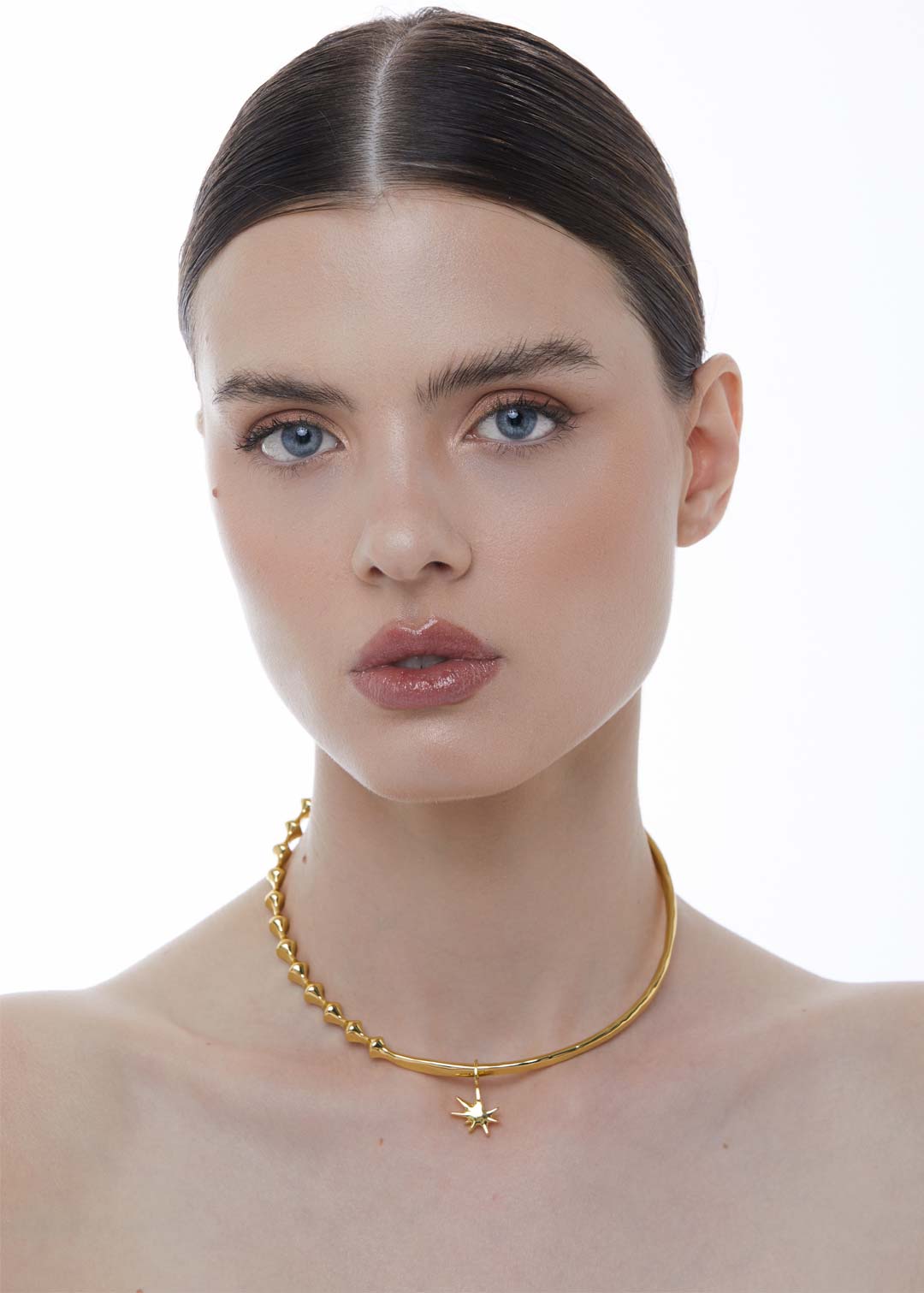 Choker Aro Estrela Lúmen