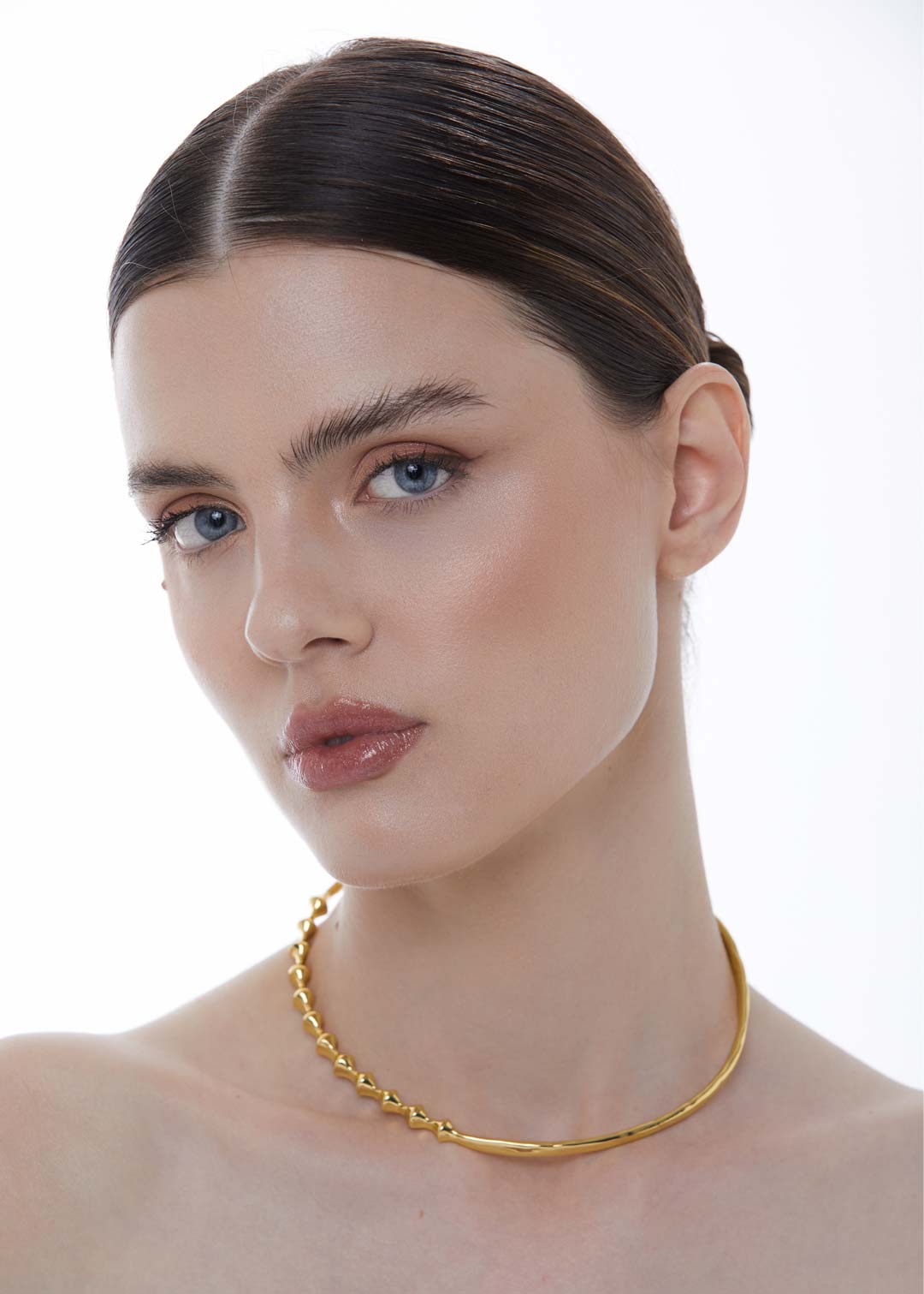 Choker Aro Estrela Lúmen