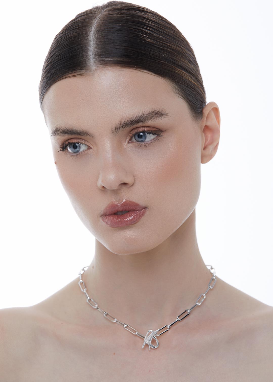 Colar Corrente Orgânica Lúmen