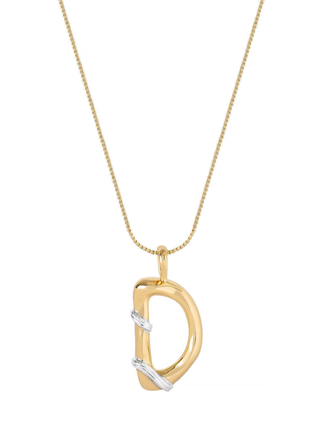 Initial D Pause Necklace