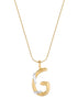 Colar Iniciais G Pausa