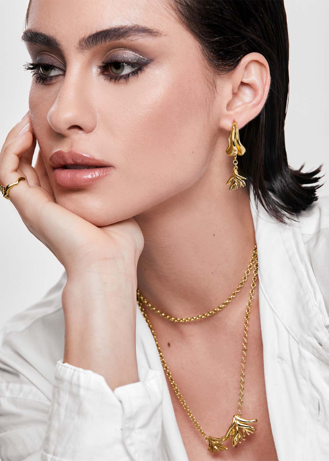 Long Lively Necklace