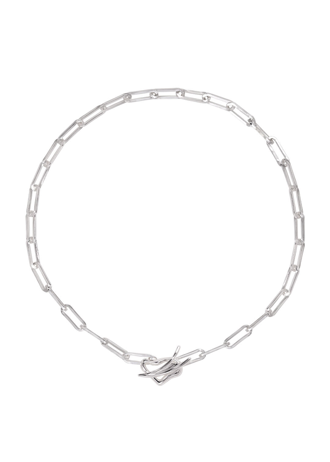 Colar Corrente Orgânica Lúmen