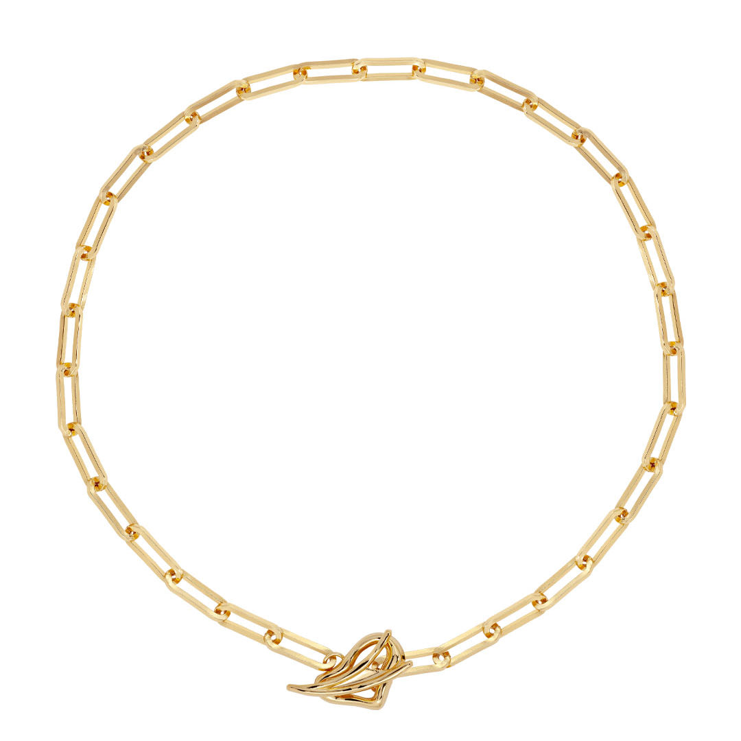 Colar Corrente Orgânica Lúmen