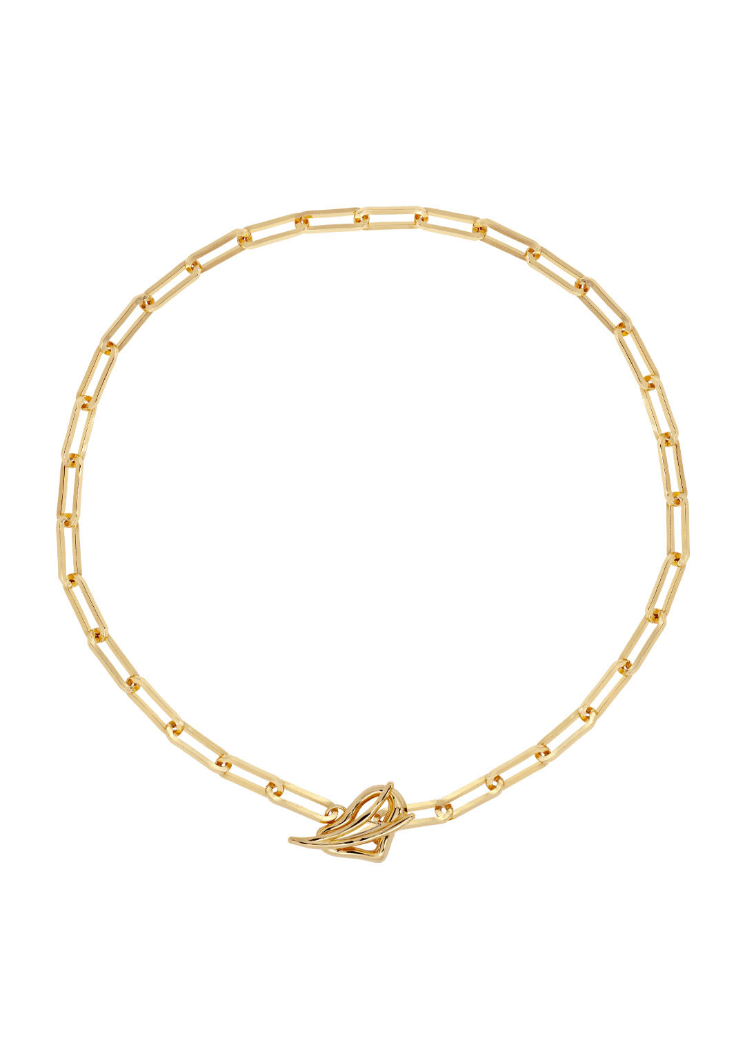 Colar Corrente Orgânica Lúmen