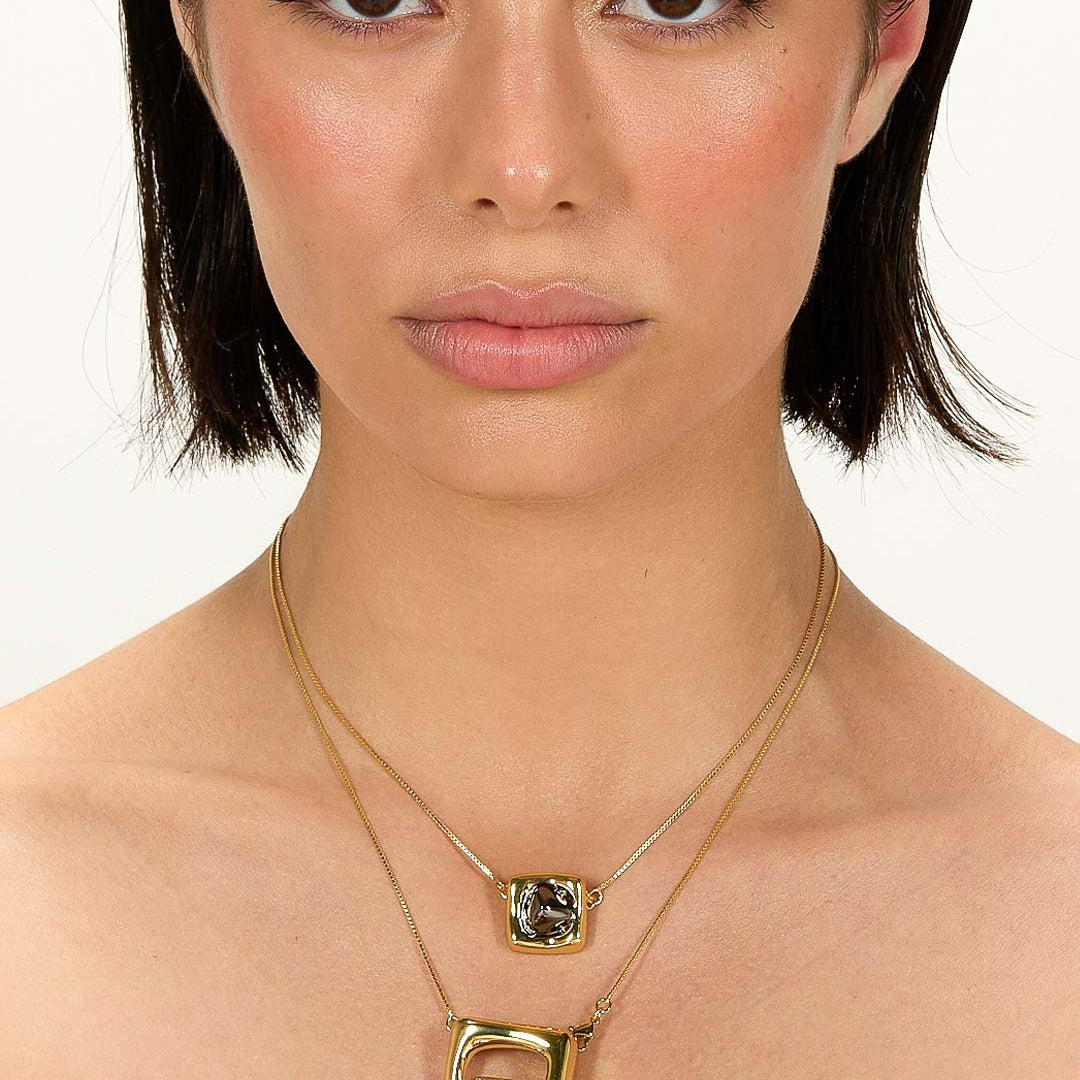 Escapulário Bicolor Quadrado Revolução