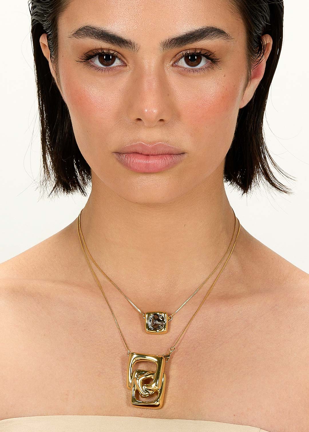 Escapulário Bicolor Quadrado Revolução