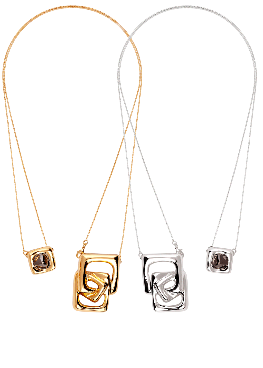 Escapulário Bicolor Quadrado Revolução