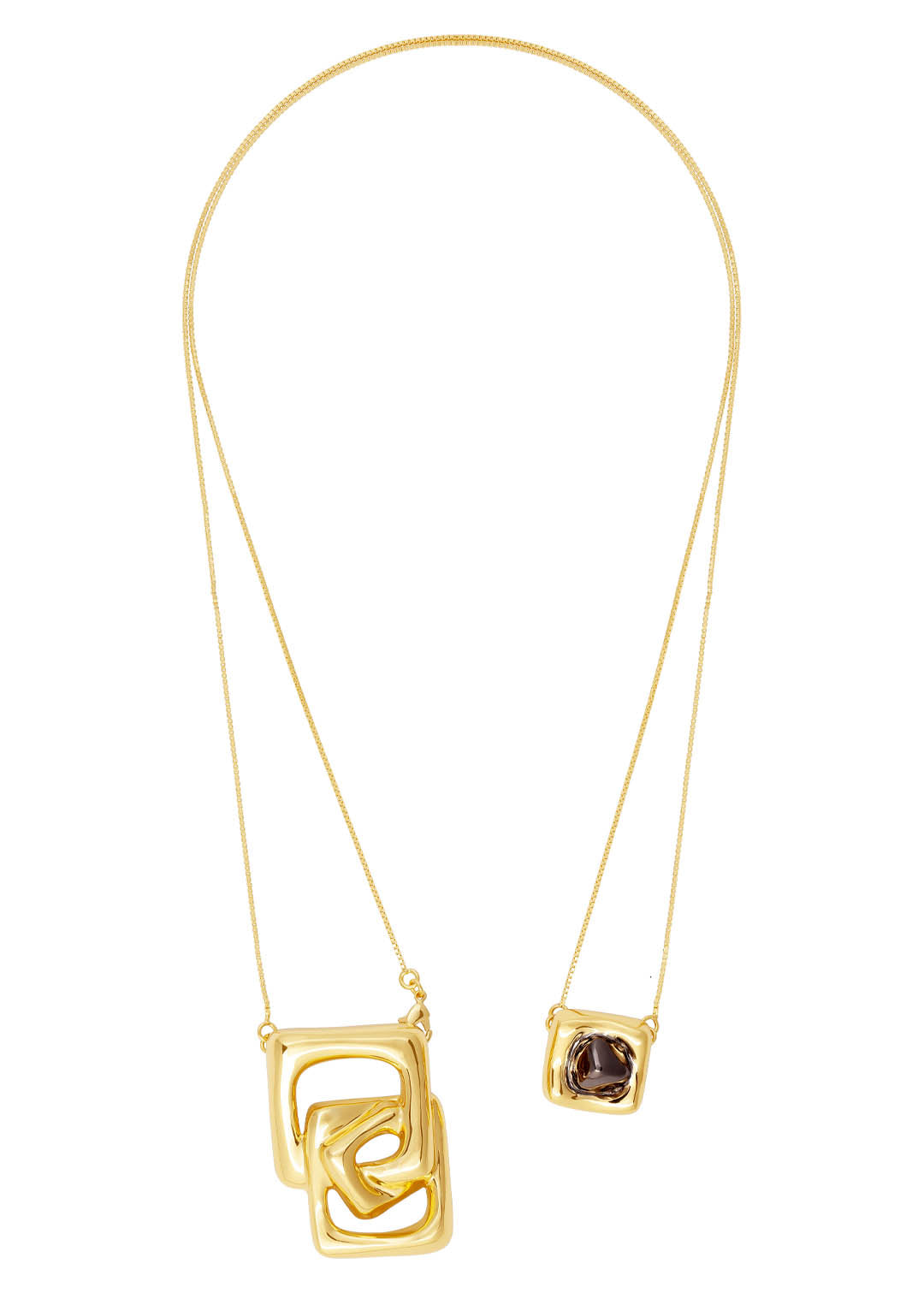 Escapulário Bicolor Quadrado Revolução