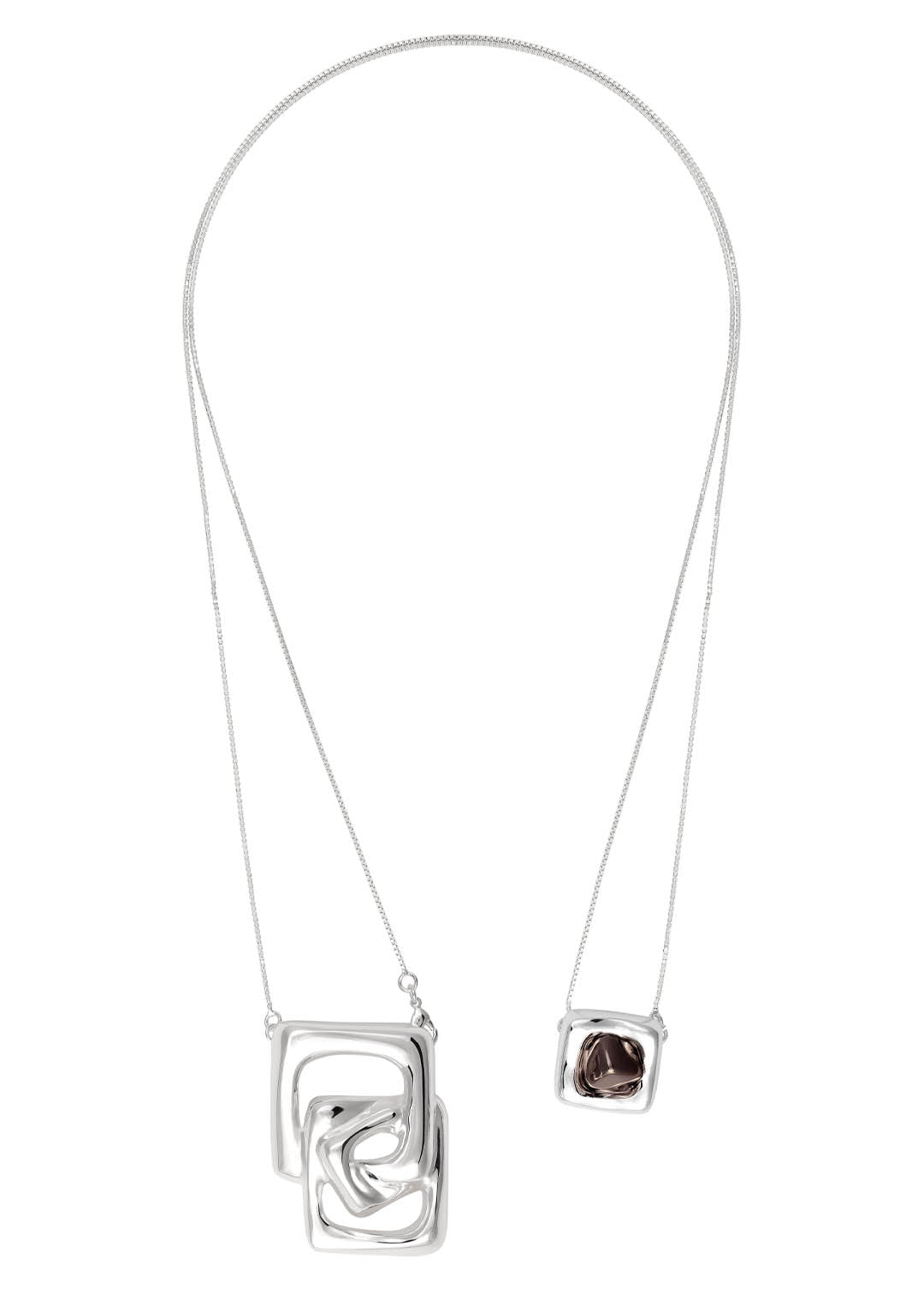 Escapulário Bicolor Quadrado Revolução