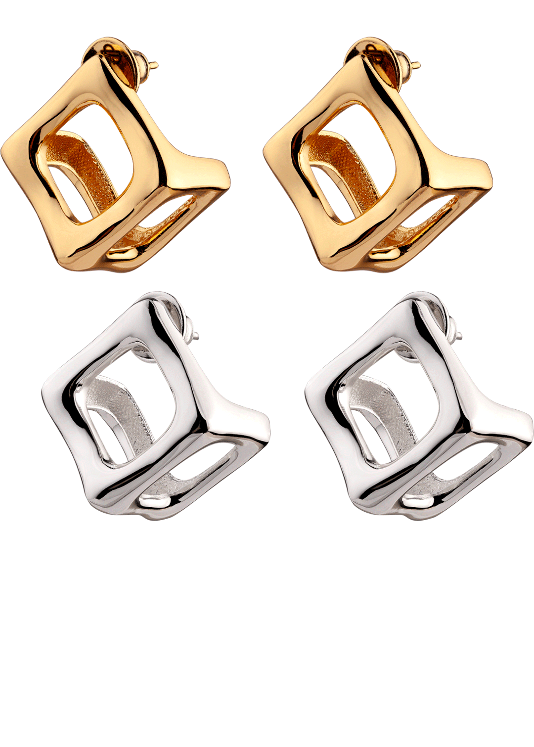 Brinco Médio Cubo Revolução