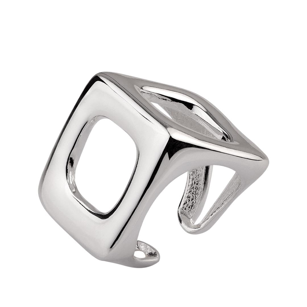 Anel Médio Cubo Revolução