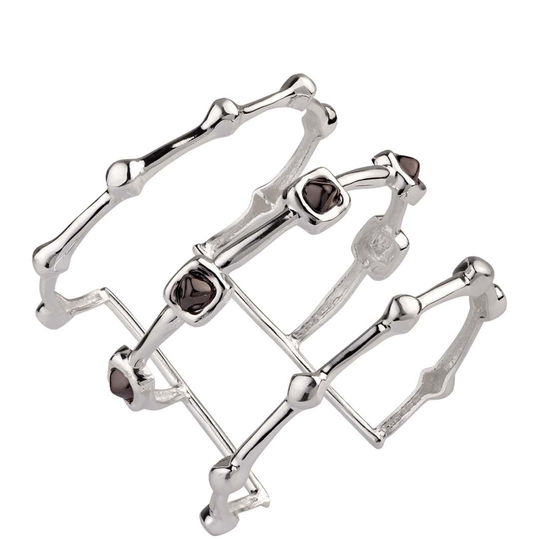 Bracelete Triplo Cubos Revolução