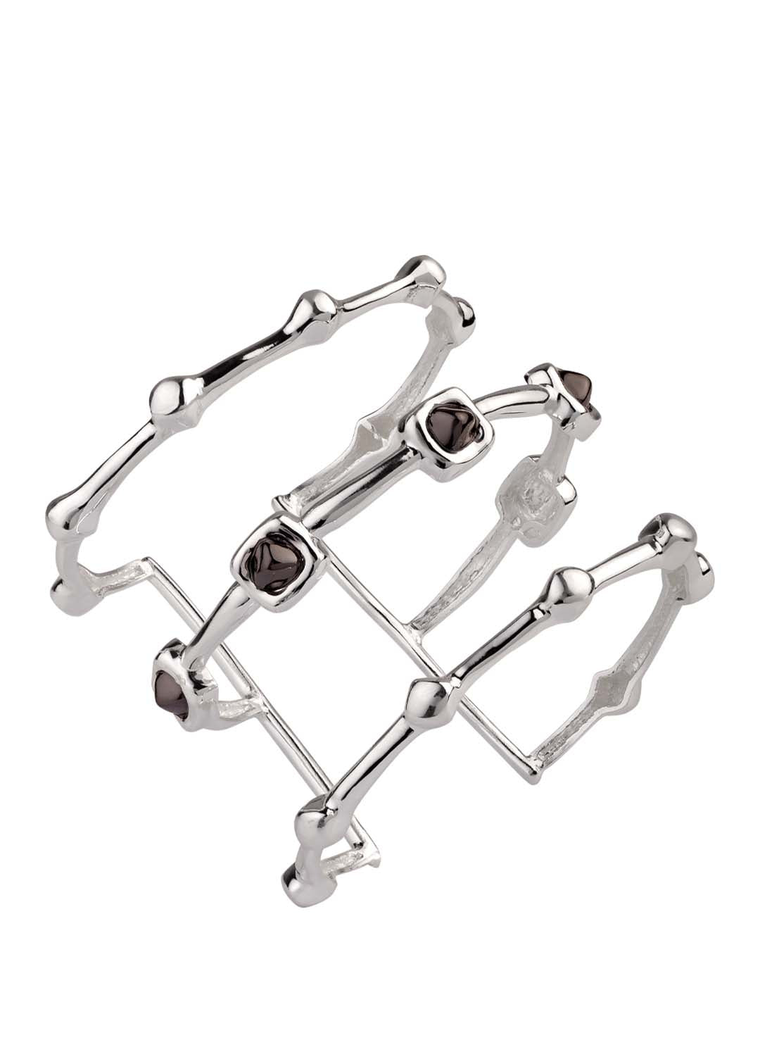 Bracelete Triplo Cubos Revolução