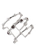 Bracelete Triplo Cubos Revolução