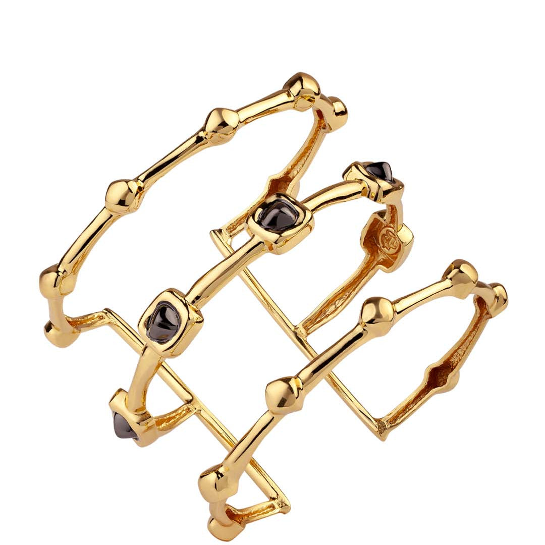 Bracelete Triplo Cubos Revolução